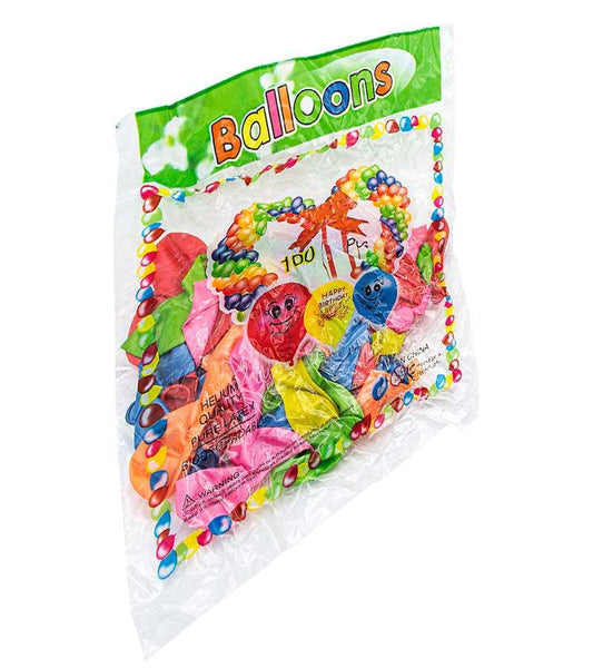 Baloane Sidefate "1gr" (100 buc/set) En-gross