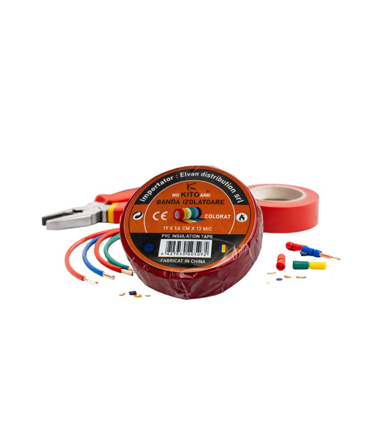 Banda izolatoare 7 Yard Color (10 Buc/Set) En-gross