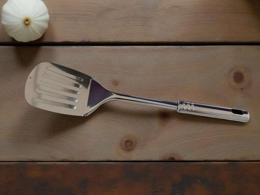 Spatula Pentru Gratar Cu Fante Inox En-gross (400 Buc/Bax)