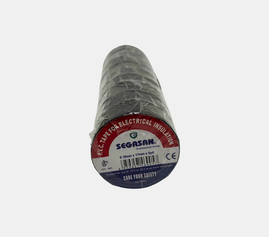 Banda Izolatoare 5 Yard Neagra (10 Buc/Set) En-gross