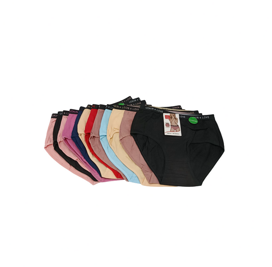 Chiloti Dama Color DF0212 (12 Buc/Set) En-gross