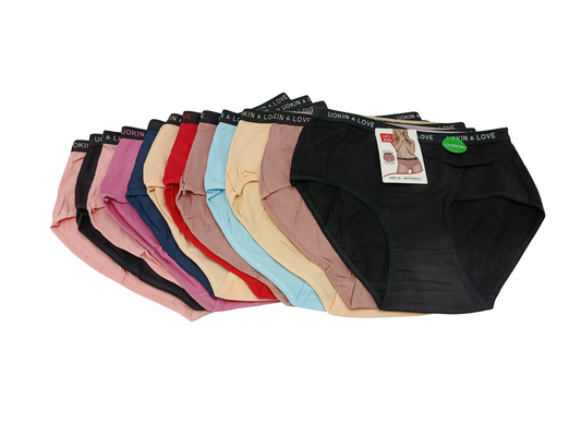 Chiloti Dama Color DF0212 (12 Buc/Set) En-gross