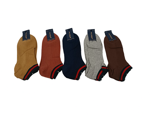 Sosete Barbati Multicolor Scurte (20 Buc/Set) En-gross