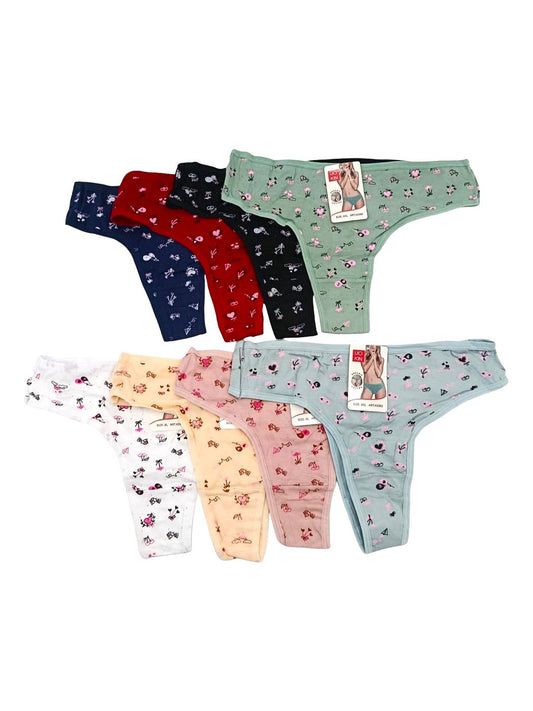 Chiloti Dama Tanga A3362 (12 Buc/Set) En-gross