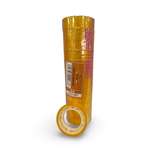 Scotch scolar 10m*1.2cm*40 mic (12 buc/set) engross