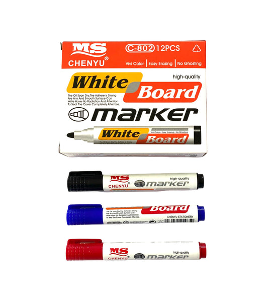 Markere Pentru Tabla "V-BOARD MASTER" (1-2M) (12 buc/cutie) ENGROSS