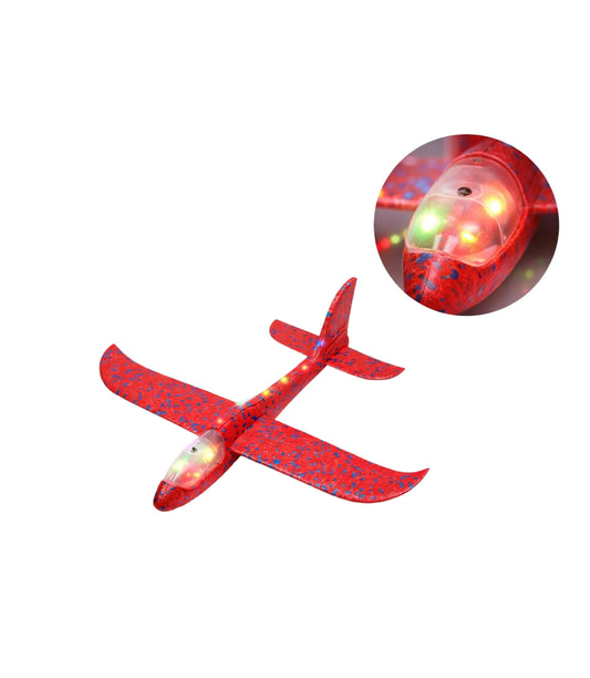 Avion Din Polistiren Cu Lumina (150 buc/bax) En-gross