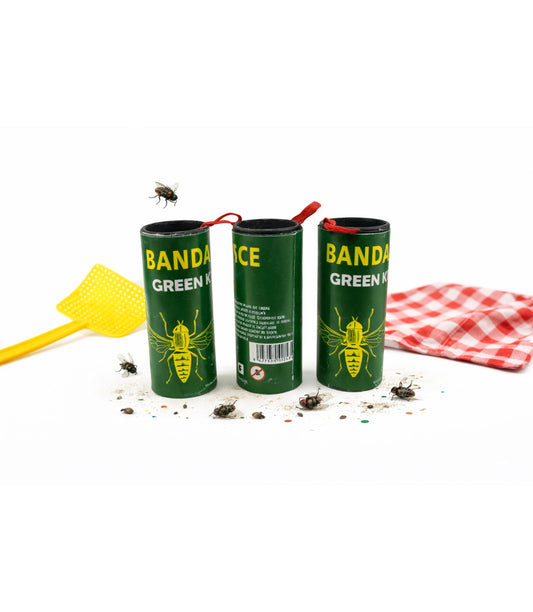 Banda Cu Lipici Pentru Muste (100 Buc/Cutie) En-gross