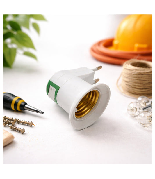 Dulie E27 Adaptor Priza (20 Buc/Set) En-gross
