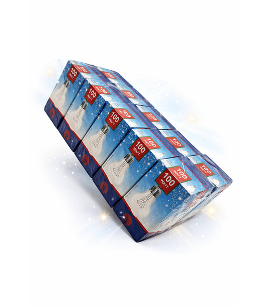 Becuri Elvan 100W (10 buc/set) En-gross