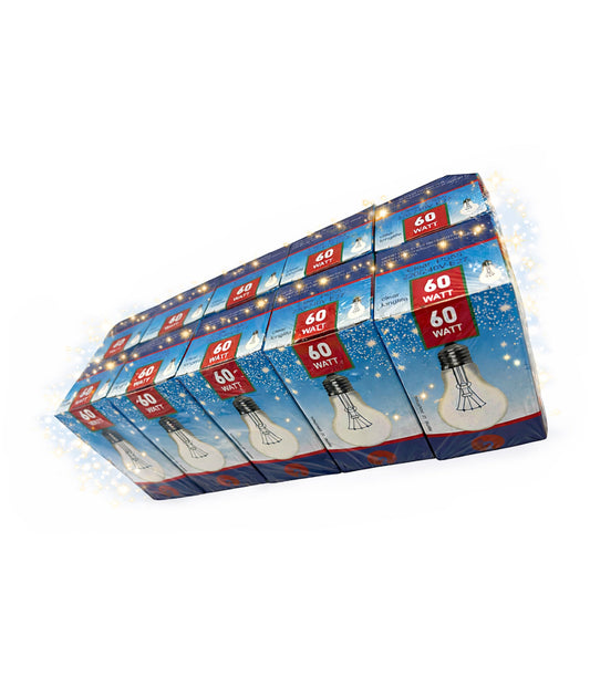 Becuri Elvan 60W engross (10 buc/set)