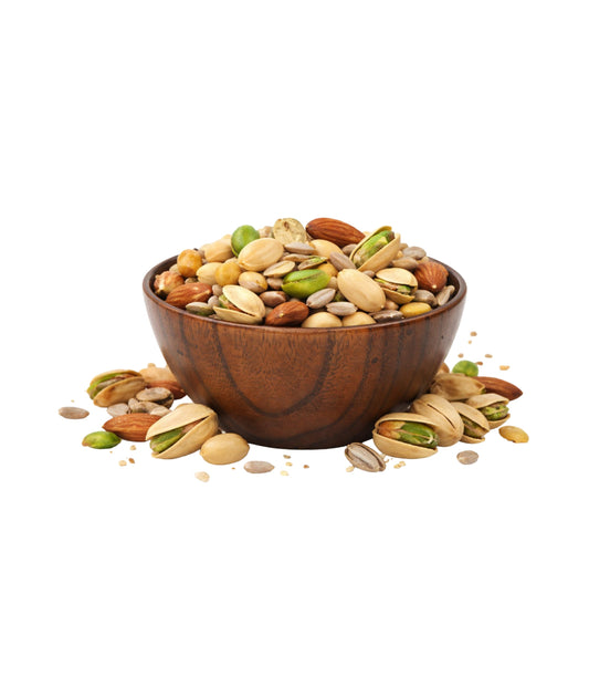 Bol Din Lemn Natural 11.5cm (9-10) En-gross
