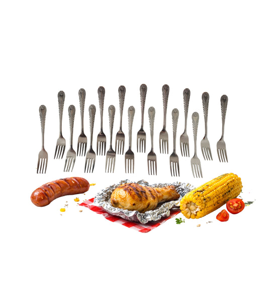Furculite Inox En-gross (12 Buc/Set)