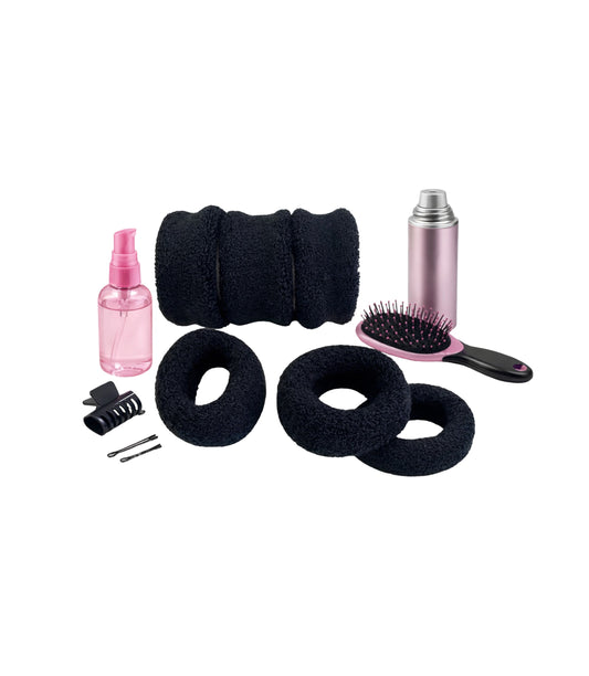Elastic de par negru 3-8 (12 buc/set) engross
