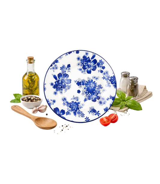 Farfurie ceramica (21-8) 9 inch (46 Buc/Bax) En-gross