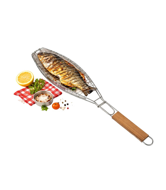 Gratar Pentru Peste 56*11 cm (10-21) En-gross