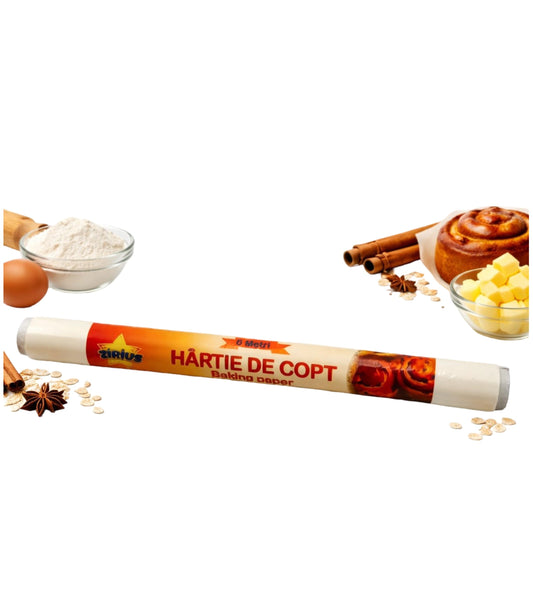 Hartie De Copt Alba ZIRIUS 6 Metri (36 Buc/Bax) En-gross