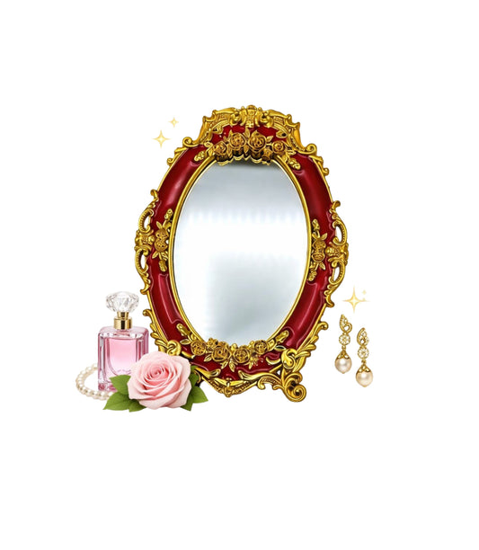 Oglinda Cosmetica 17*23cm (15-13) (60 Buc/Bax) En-gross
