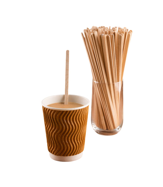 Palete De Cafea Lemn (700 Buc, 11cm) En-gross