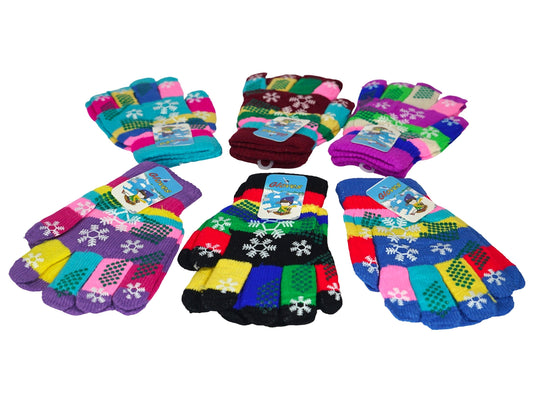 Mănuși Groase Pentru Copii (A-10 Gloves) – Antiderapante (Pret/Bucata) En-gross