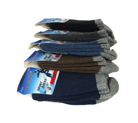 Sosete Barbati Lungi Termic A18-078 (10 Buc/Set) En-gross