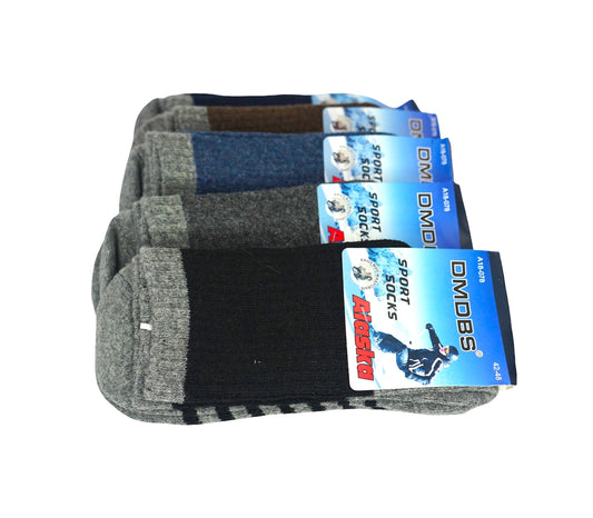 Sosete Barbati Lungi Termic A18-078 (10 Buc/Set) En-gross
