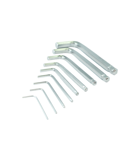 Set Chei Imbus Hexagonale 3-10C (9 Buc/set) En-gross