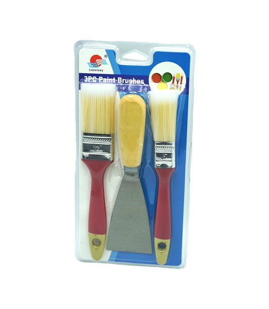 Set 2 Pensule si Spatula En-gross