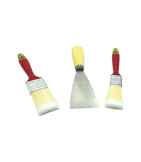 Set 2 Pensule si Spatula En-gross