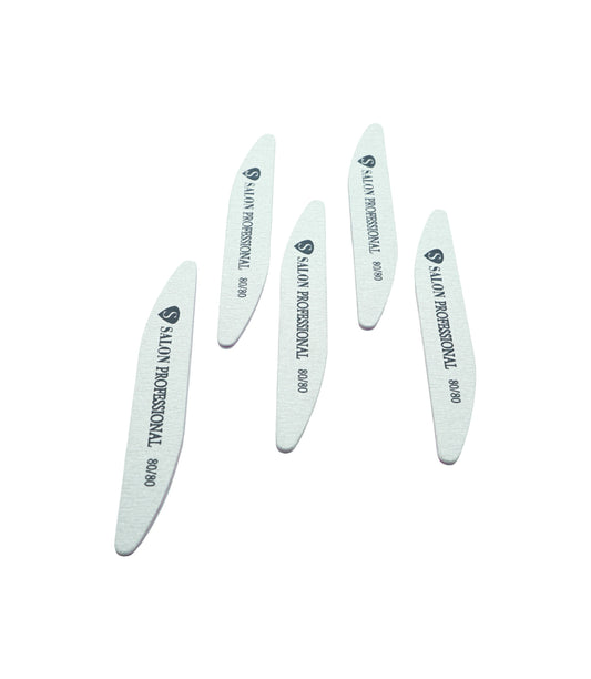 Pila De Unghii 80/80 Carton Oval (12 Buc/Set) 5-5PO En-gross