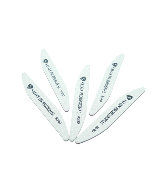 Pila De Unghii 80/80 Carton Oval (12 Buc/Set) 5-5PO En-gross