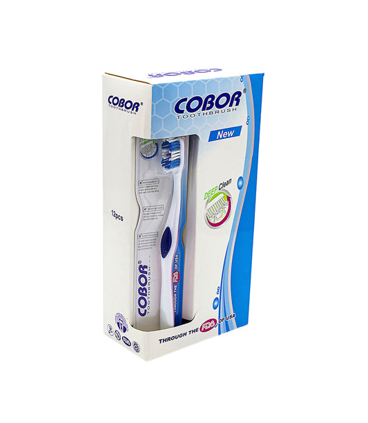 Periute de dinti "Cobor" (12 buc/cutie) engross