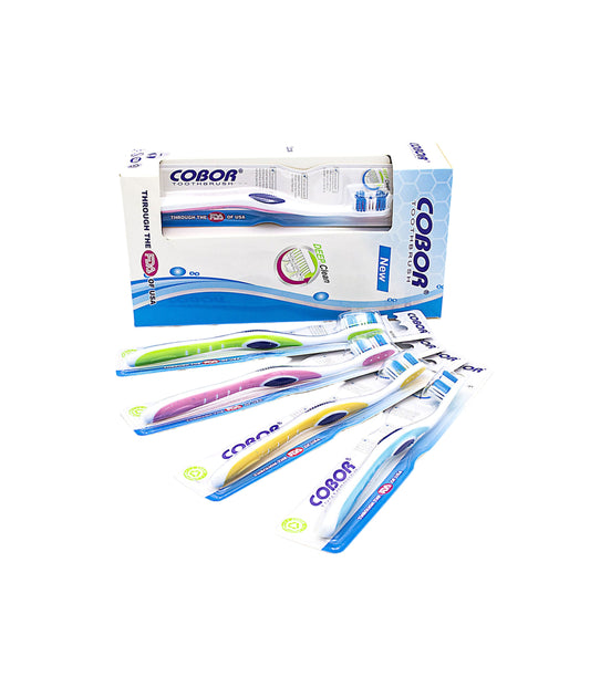 Periute de dinti "Cobor" (12 buc/cutie) engross