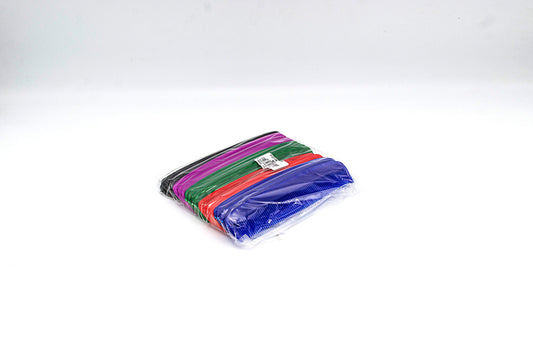 Pieptan de par color plastic "22 cm" (20 buc/set) engross