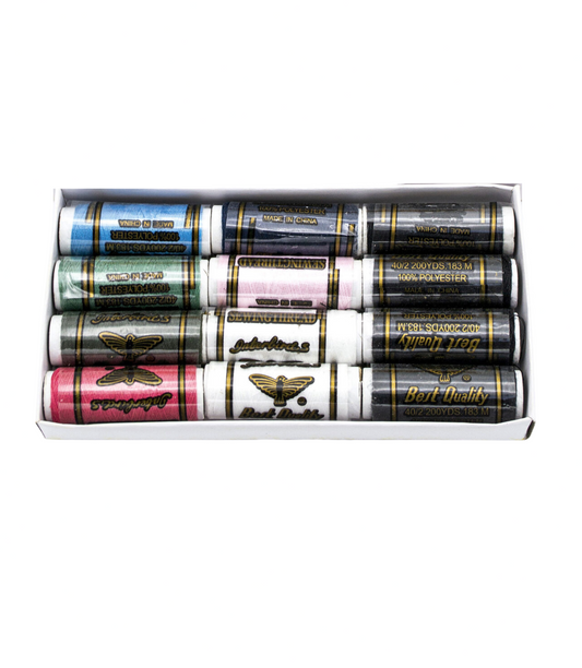 Ata colorata (12 buc/set) engross