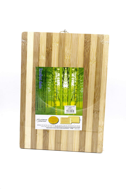 Tocator din bambus 26*36*1.7cm (20 buc/bax) engross