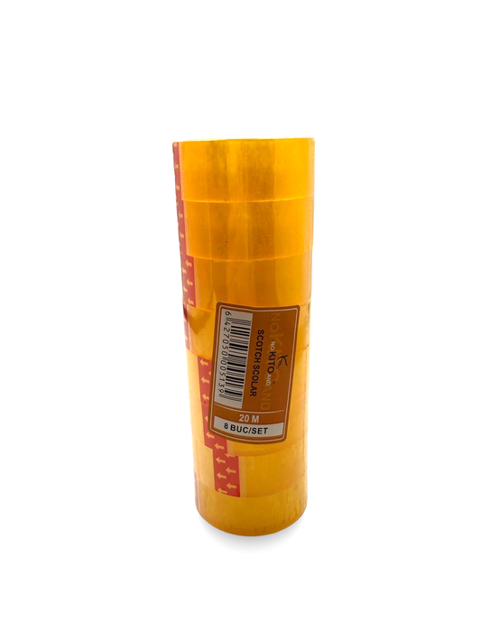 Scotch scolar 20m*1,8cm*40mic (8 buc/set) engross