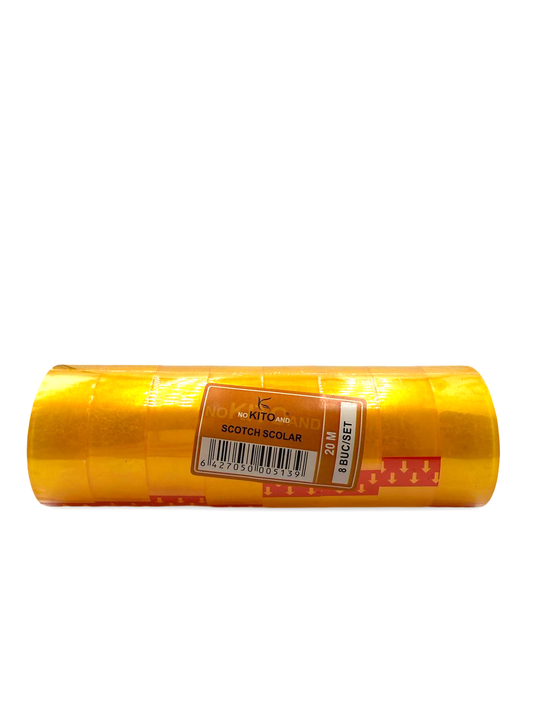 Scotch scolar 20m*1,8cm*40mic (8 buc/set) engross