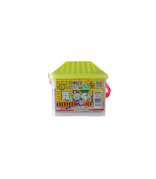 Plastilina Colorata Casuta Mica En-gross (12 Bucati/Set)