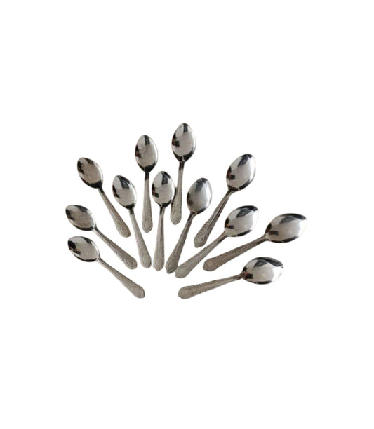 Lingurite Pentru Desert Inox 2.5 Gr (12 Buc/Set) En-gross