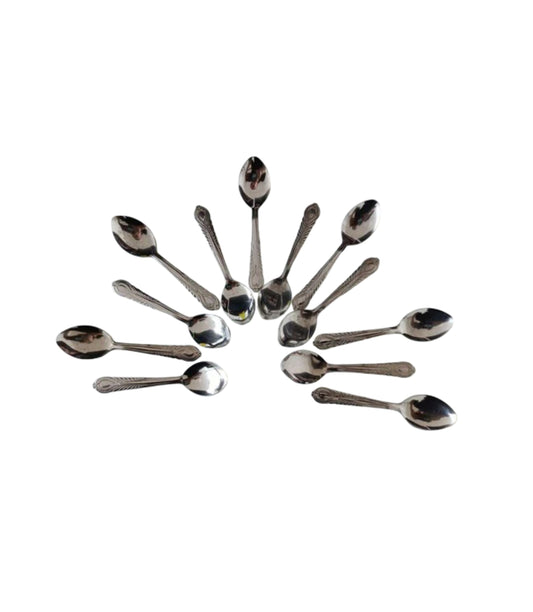 Lingurite Pentru Desert Inox 6g (12 Buc/Set) En-gross
