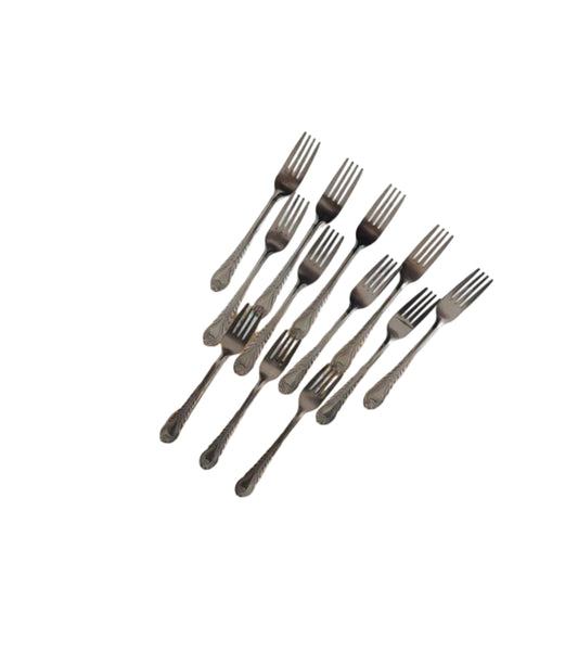 Furculite Inox En-gross (12 Buc/Set)