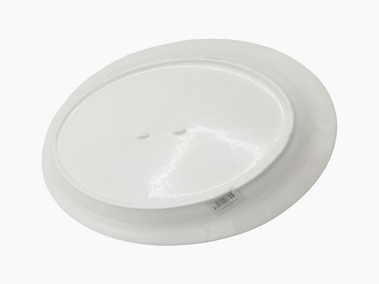 Platou Ceramic Oval (21-3) 12 inch (30 Buc/Bax) En-gross