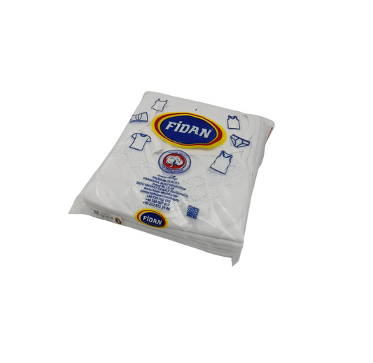 Maiou Dama Alb Marimea L (6 Buc/Set) En-gross
