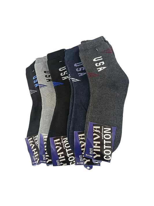 Sosete Barbati Lungi Flausate (20 Buc/Set) En-gross