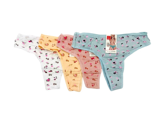 Chiloti Dama Tanga A3362  (12 Buc/Set) En-gross