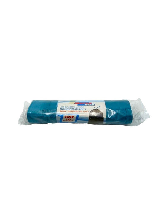 Rola Saci Menajeri 60 L Cu Snur (10 Saci/Rola) (50 Role/Bax) En-gross