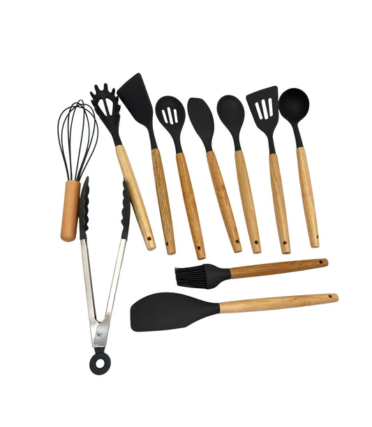 Set 12 Ustensile De Gatit "DIVERSE CULORI" (10-15) En-gross