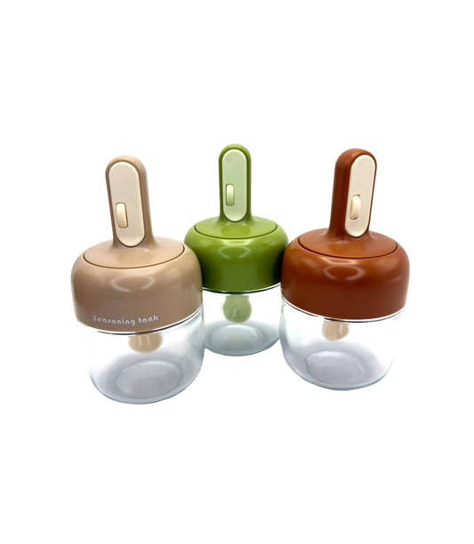 Cutie Pentru Condimente Cu Lingura 8*10 cm (10-13) En-gross