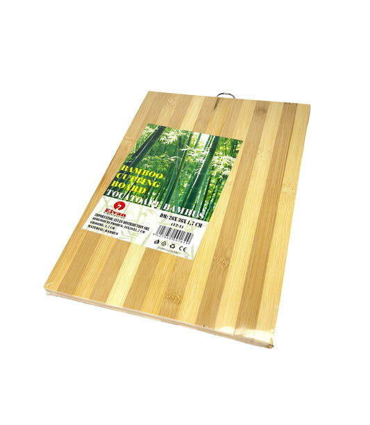 Tocator din bambus 26*36*1.7cm (20 buc/bax) engross